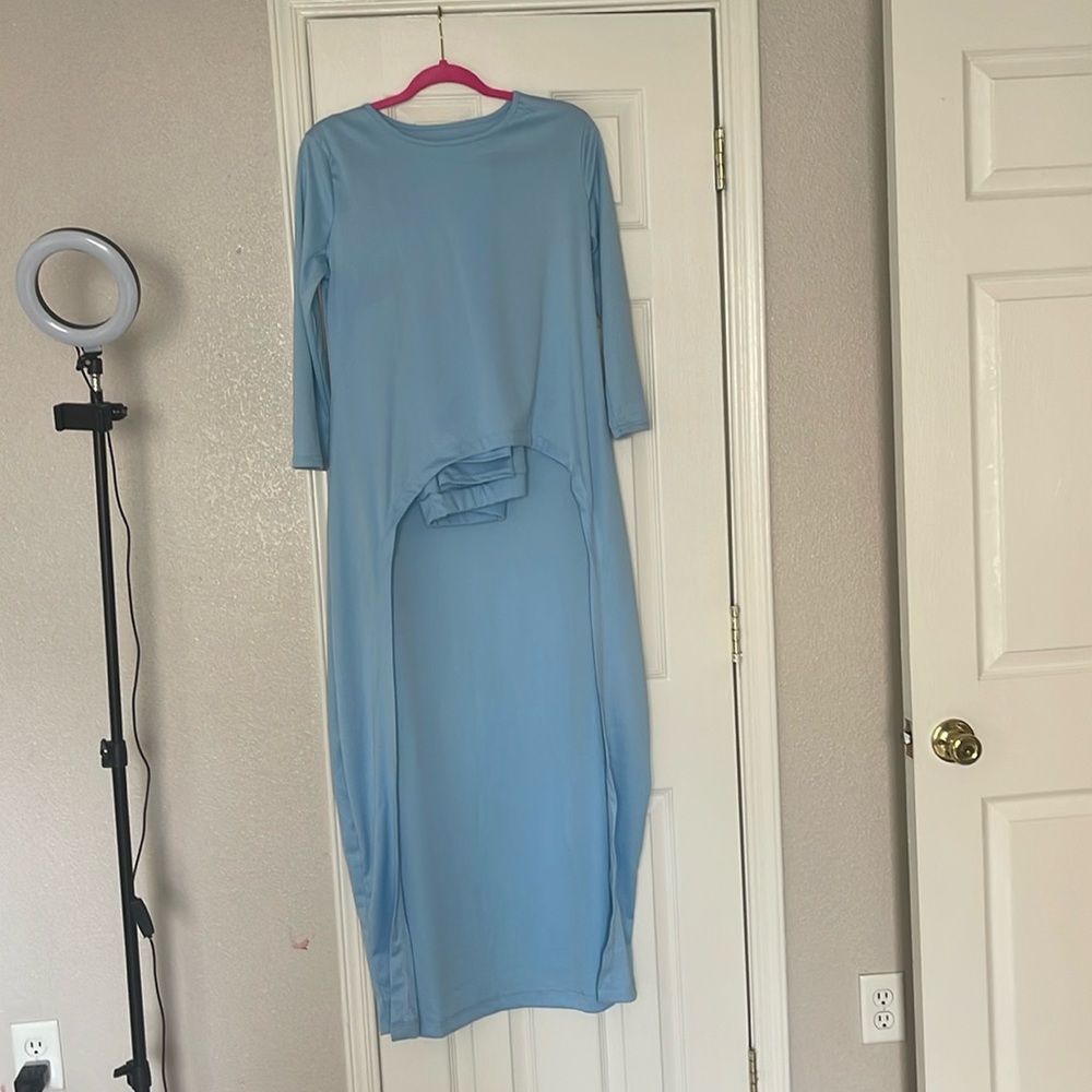 Light blue 2 peice